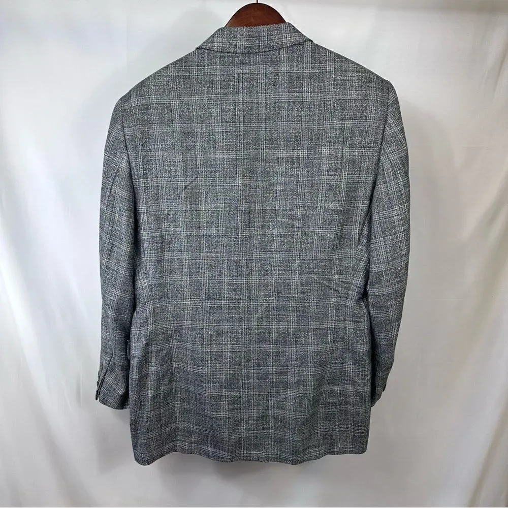 Jack Victor GREY PLAID sport coat